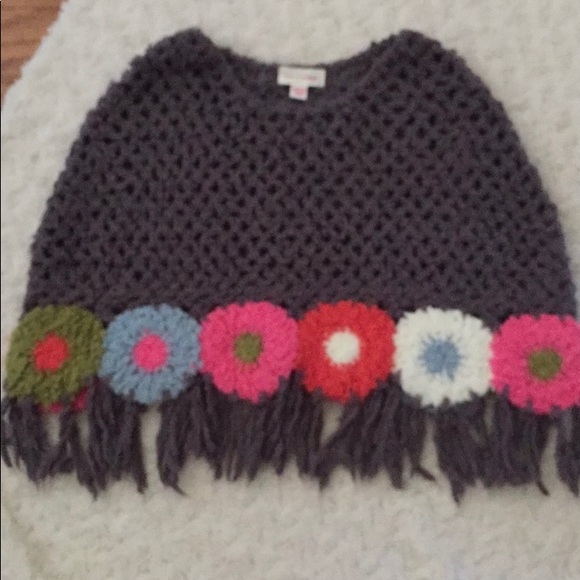 Mimi & Maggie Other - Well, it’s adorable!  Flower shawl